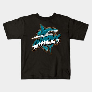 The Sharks Kids T-Shirt